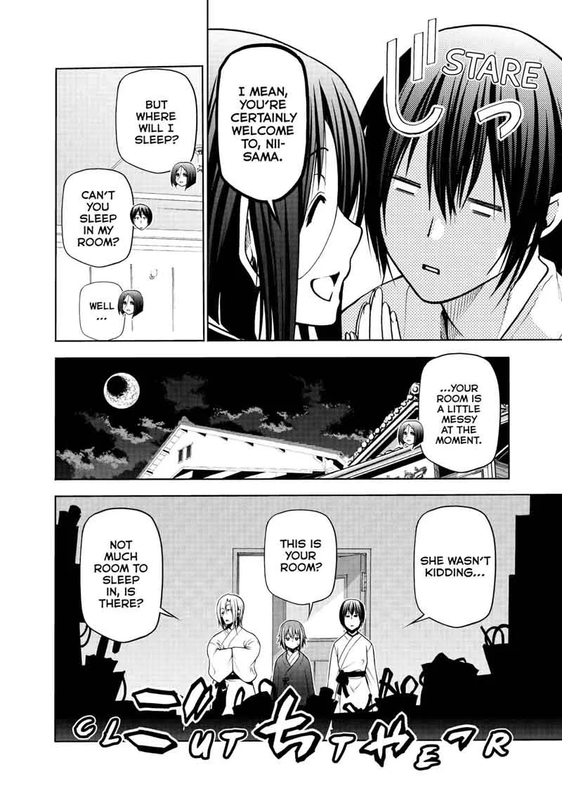 Grand Blue Chapter 48 page 19