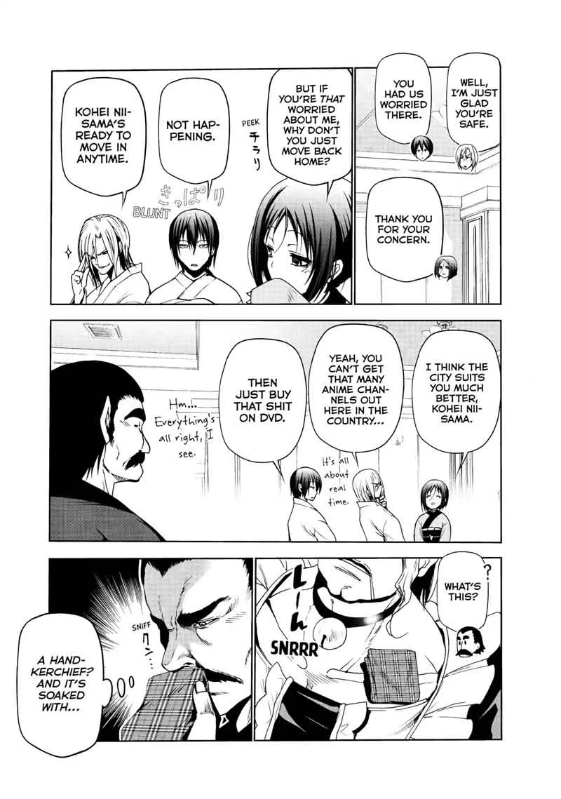 Grand Blue Chapter 48 page 14