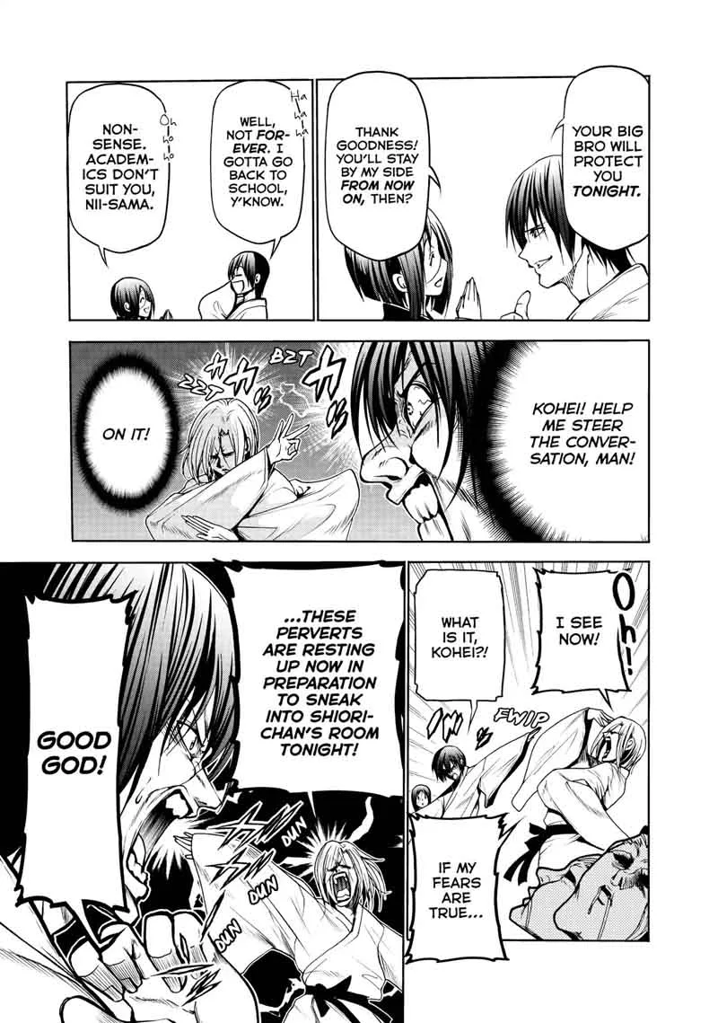 Grand Blue Chapter 48 page 16
