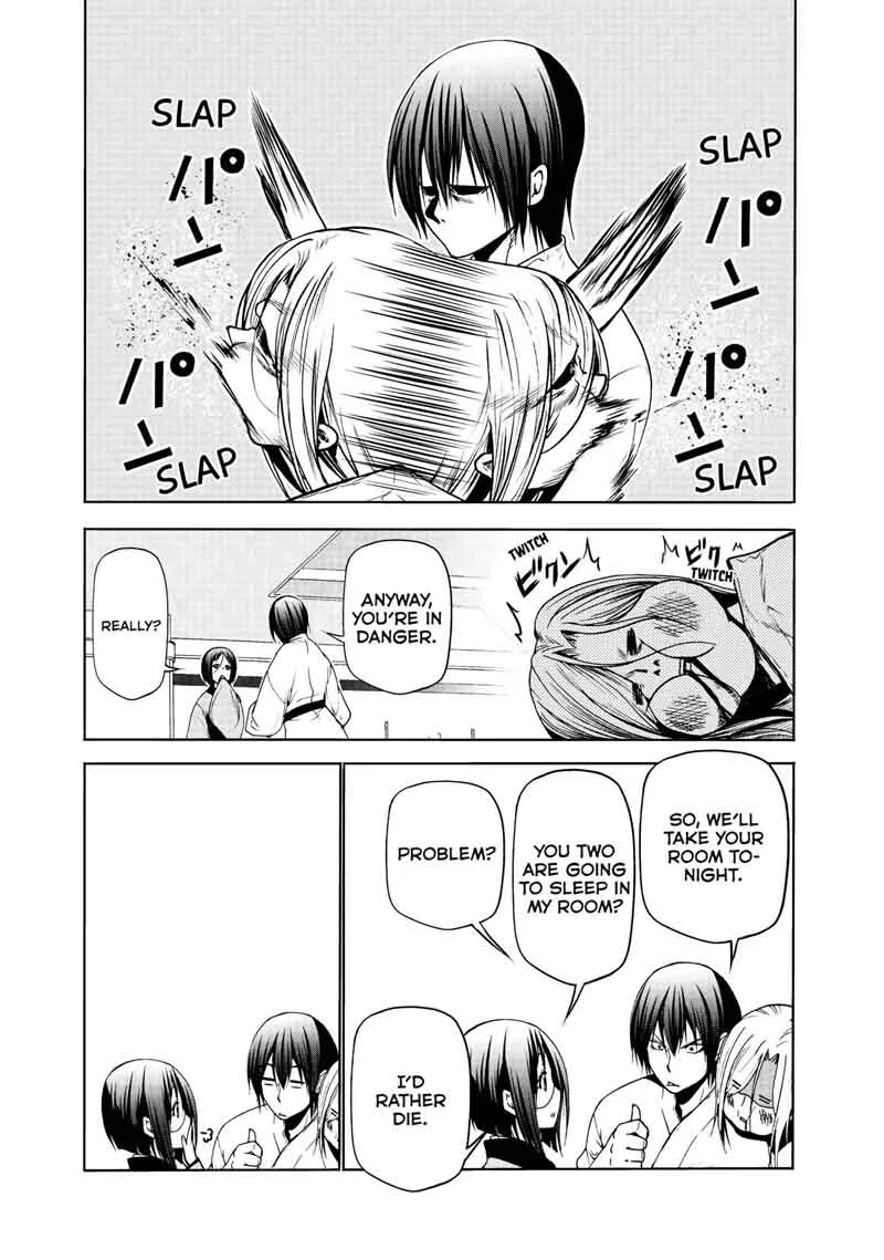 Grand Blue Chapter 48 page 18