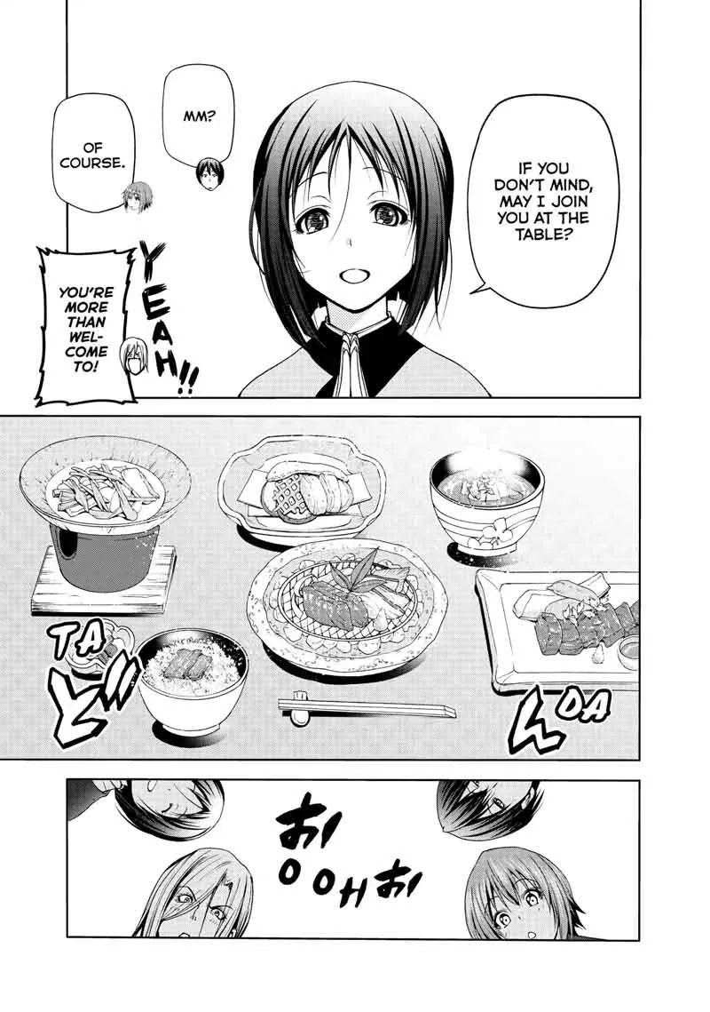 Grand Blue Chapter 48 page 22
