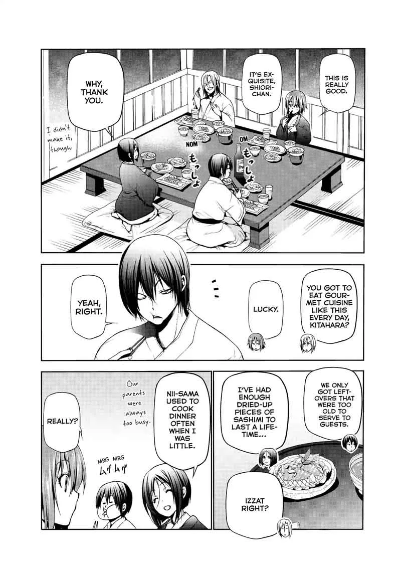 Grand Blue Chapter 48 page 23