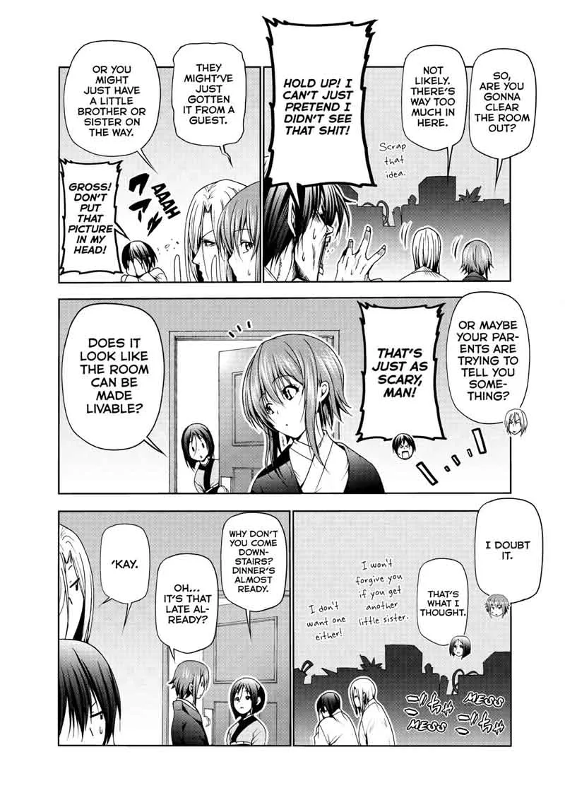 Grand Blue Chapter 48 page 21