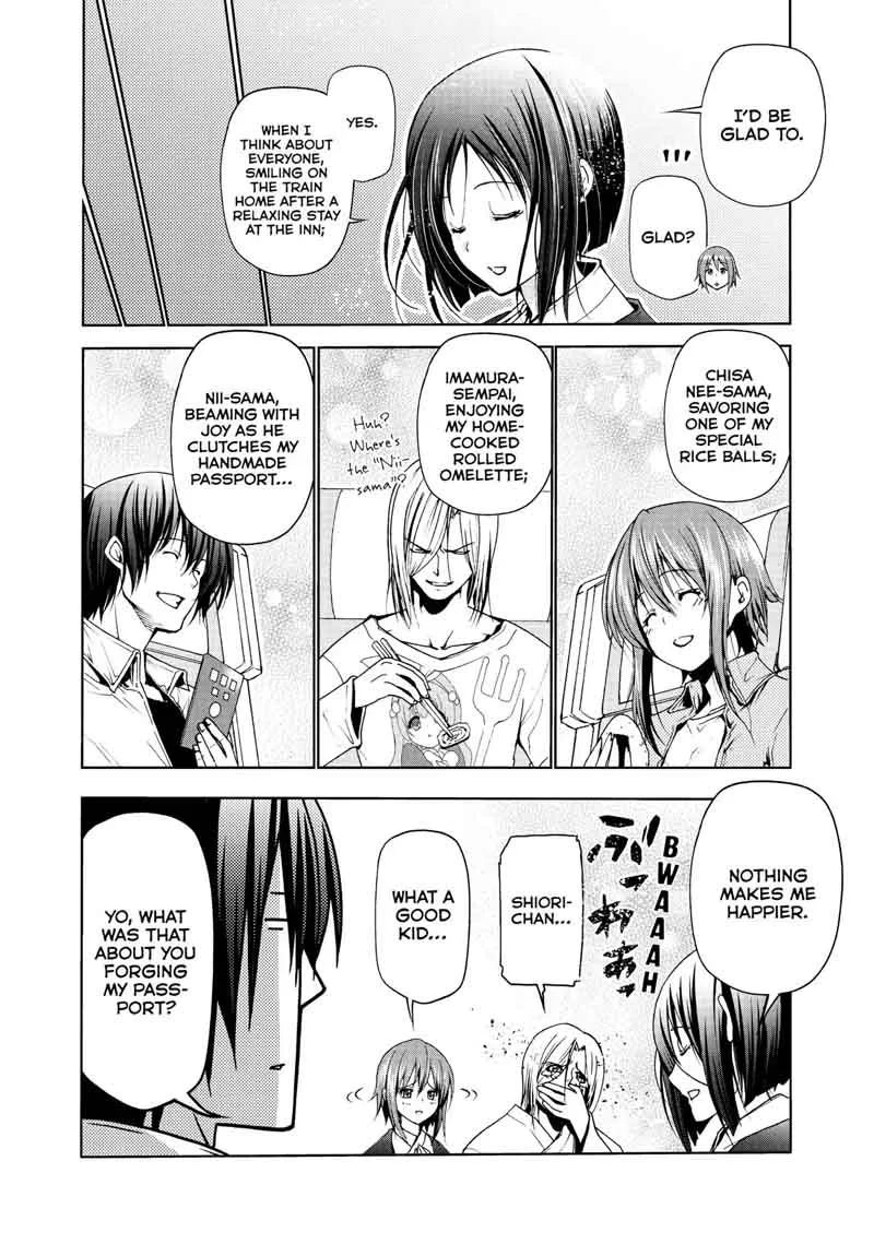 Grand Blue Chapter 48 page 25