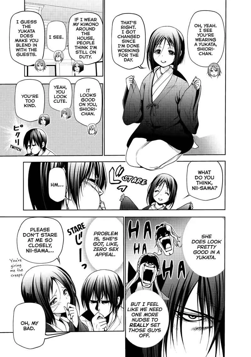 Grand Blue Chapter 48 page 26