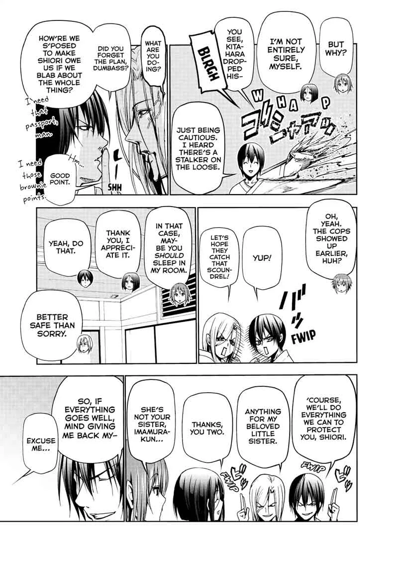 Grand Blue Chapter 48 page 28