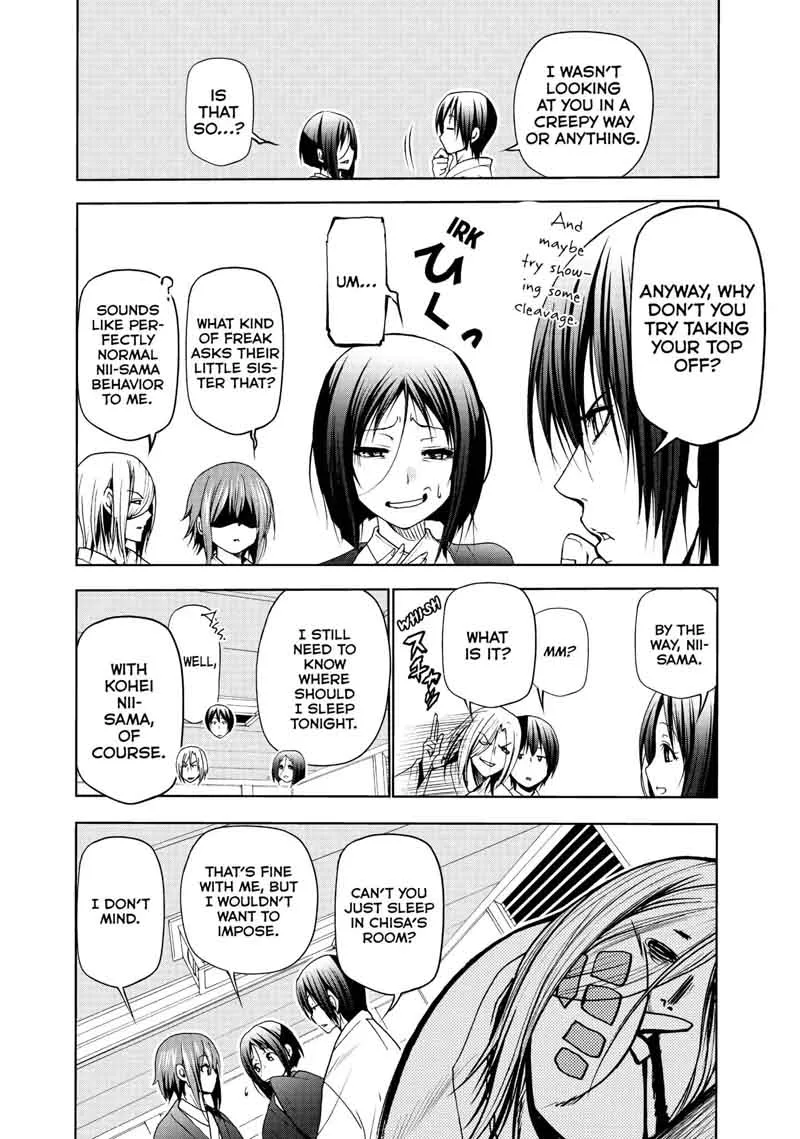 Grand Blue Chapter 48 page 27