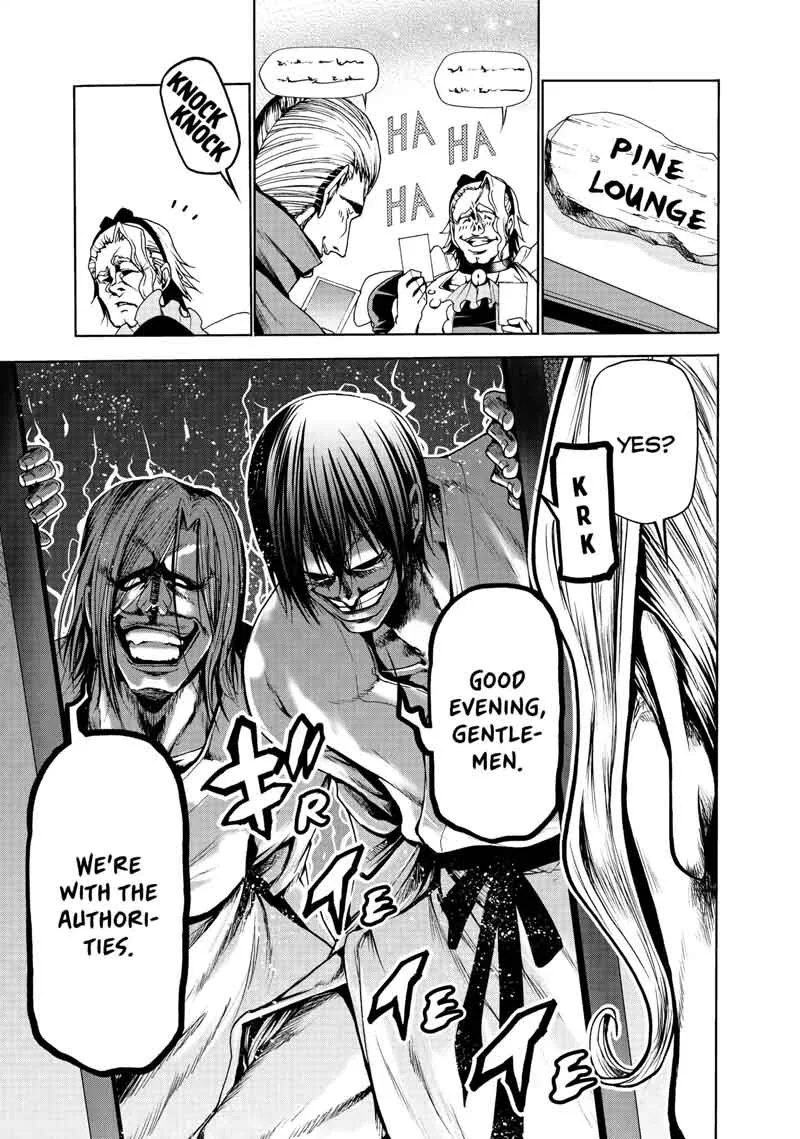 Grand Blue Chapter 48 page 32