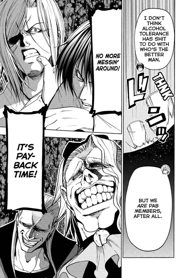 Grand Blue Chapter 48 page 35