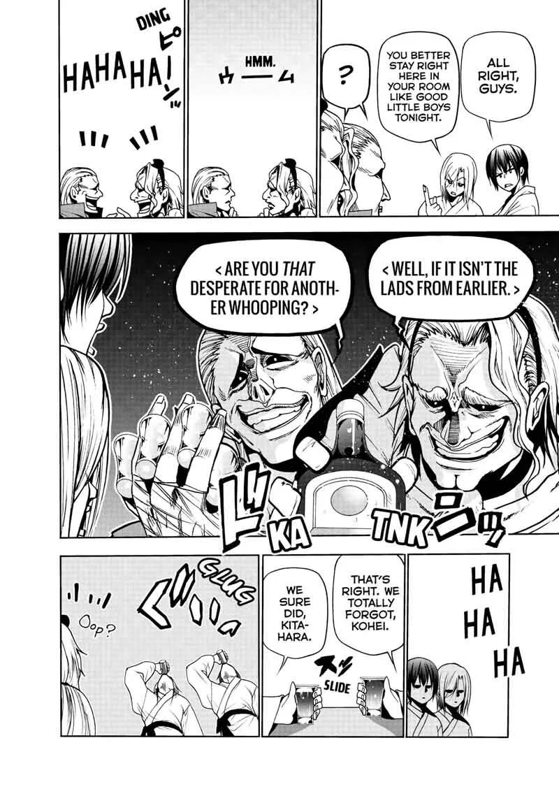 Grand Blue Chapter 48 page 34
