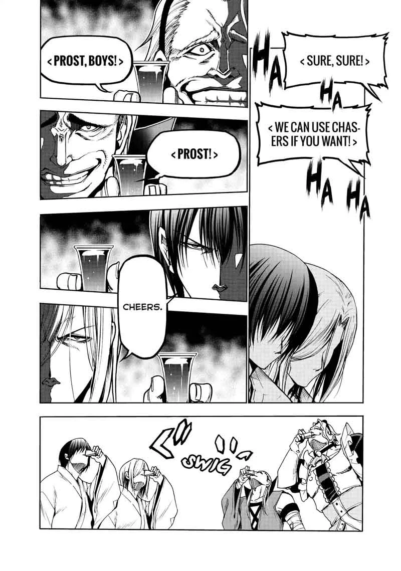 Grand Blue Chapter 48 page 38