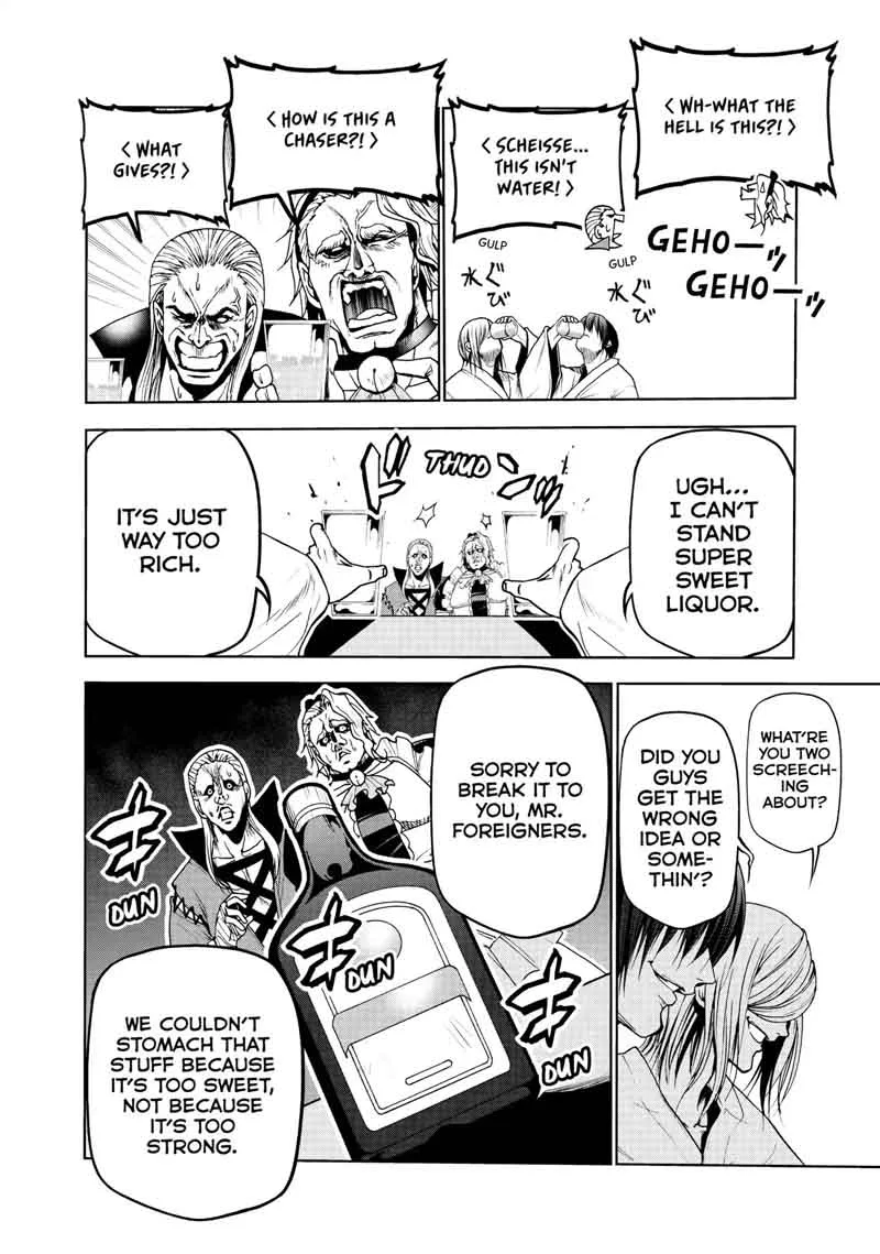 Grand Blue Chapter 48 page 40