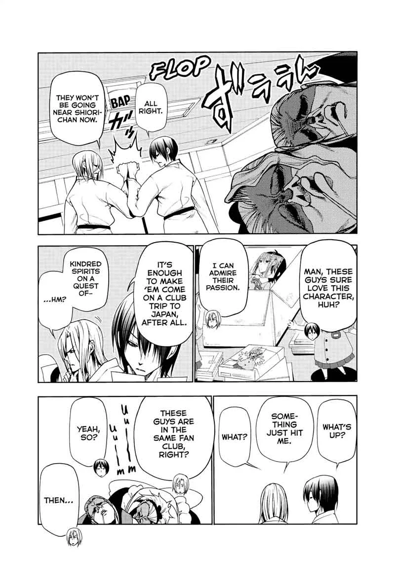 Grand Blue Chapter 48 page 42
