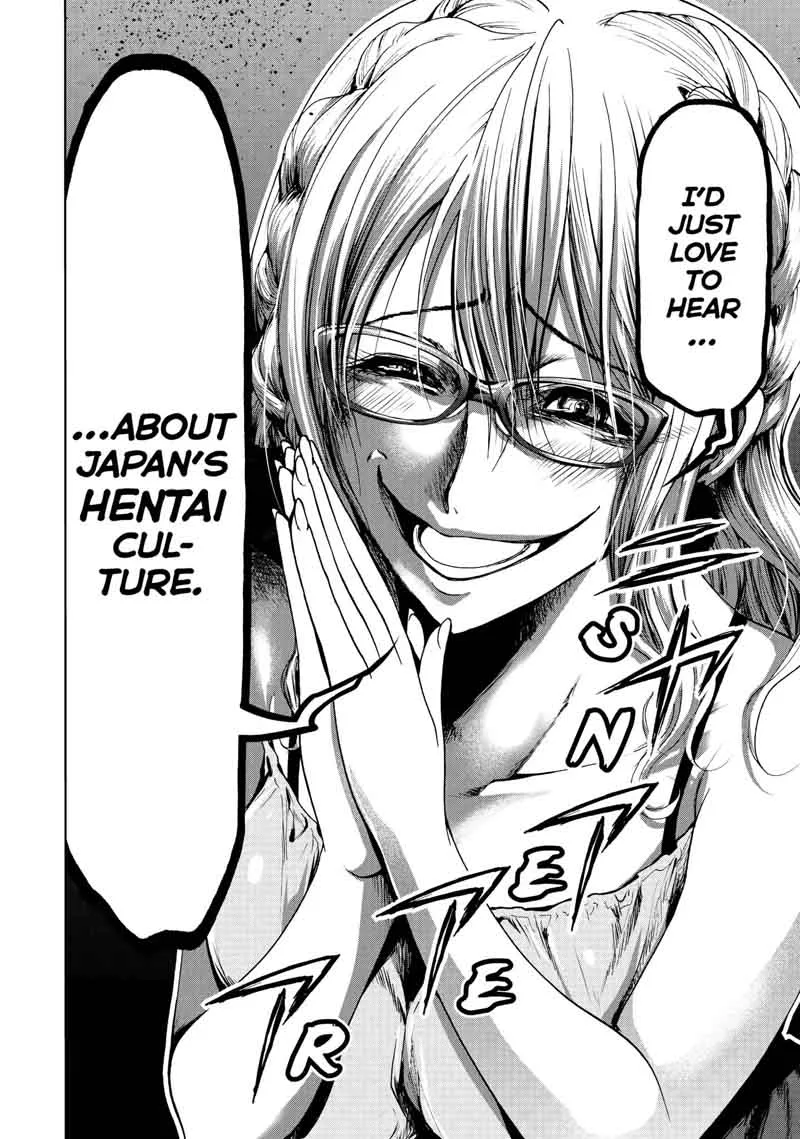 Grand Blue Chapter 48 page 44