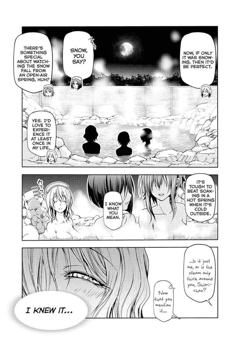 Grand Blue Chapter 49 page 18