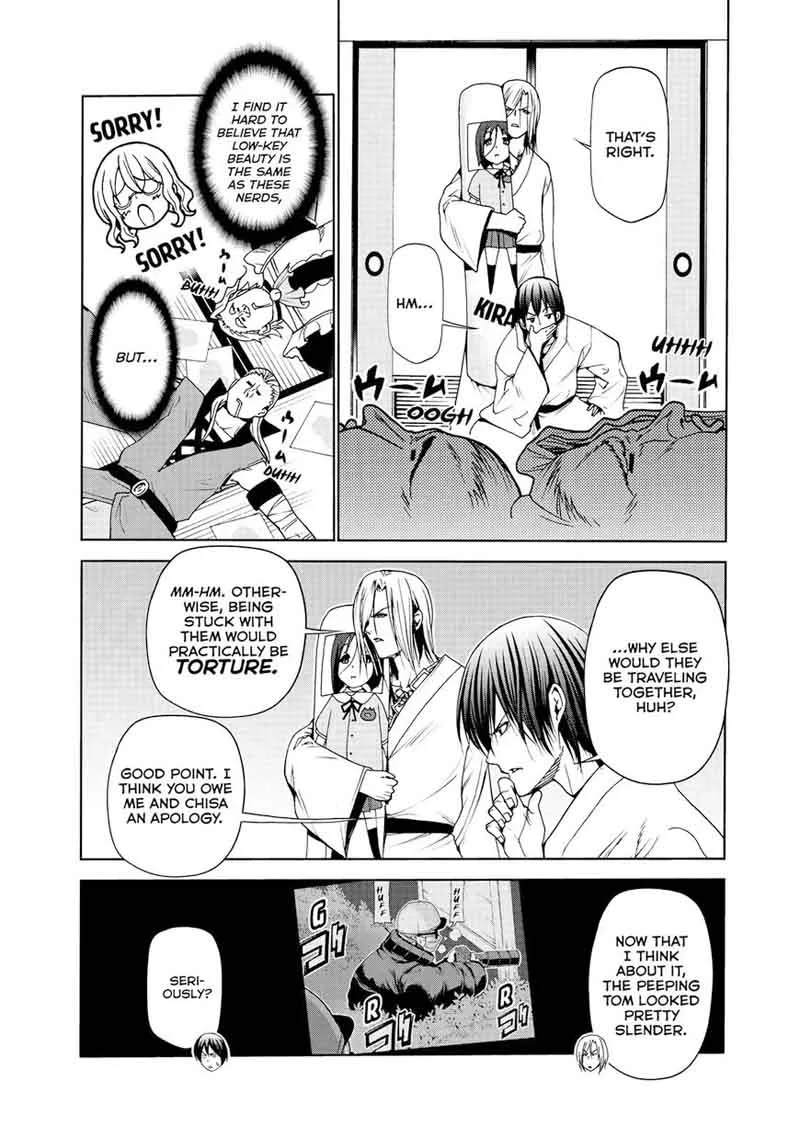 Grand Blue Chapter 49 page 5