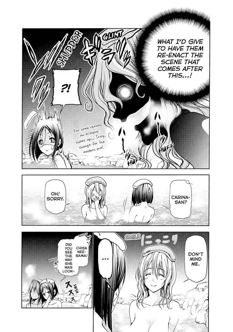 Grand Blue Chapter 49 page 20