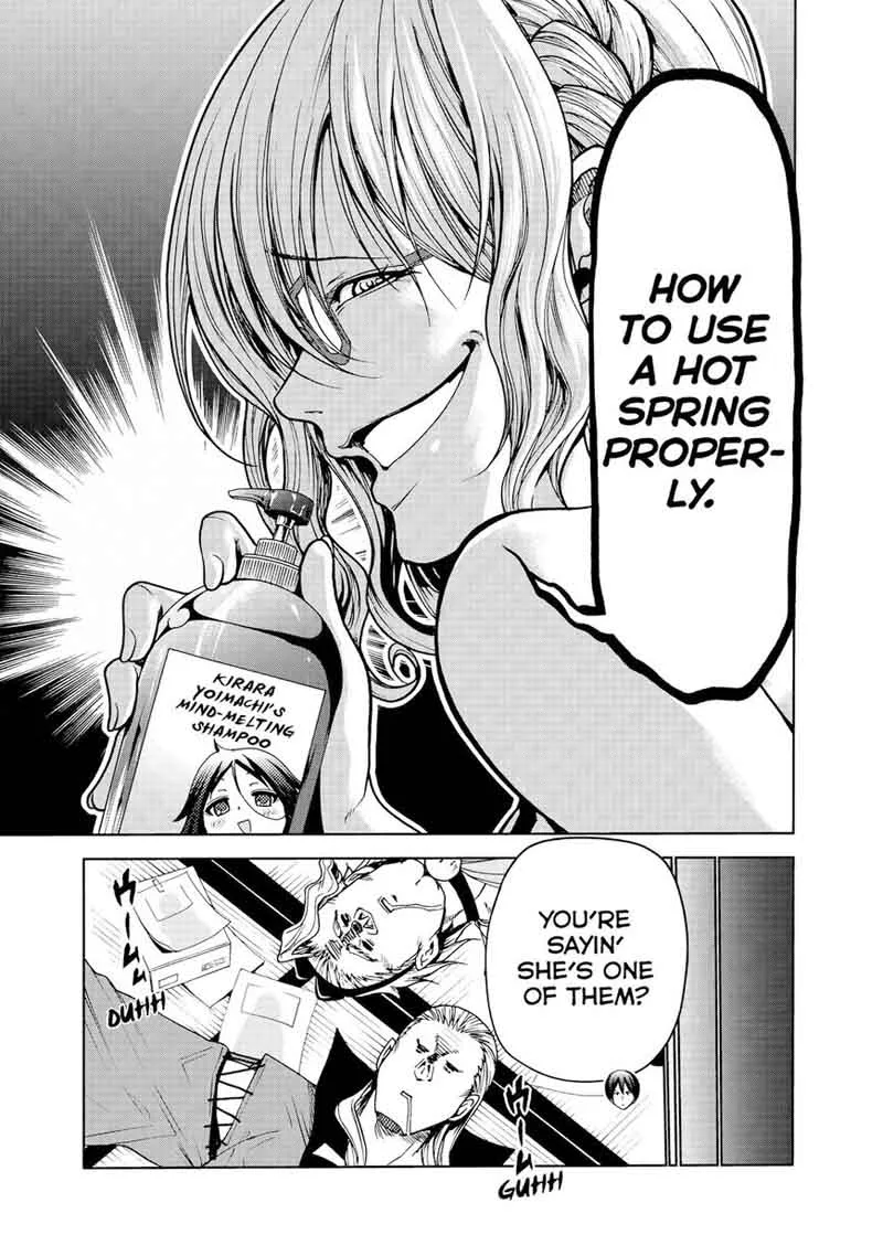 Grand Blue Chapter 49 page 4