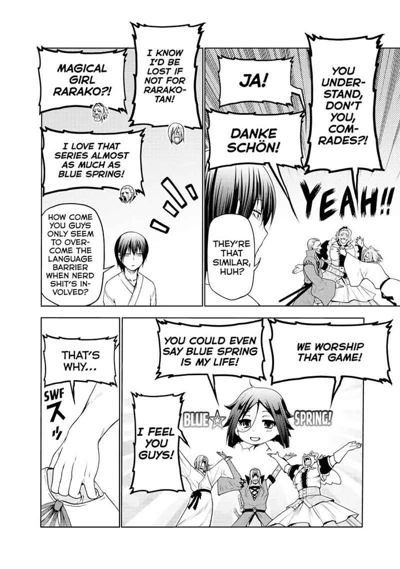 Grand Blue Chapter 49 page 11