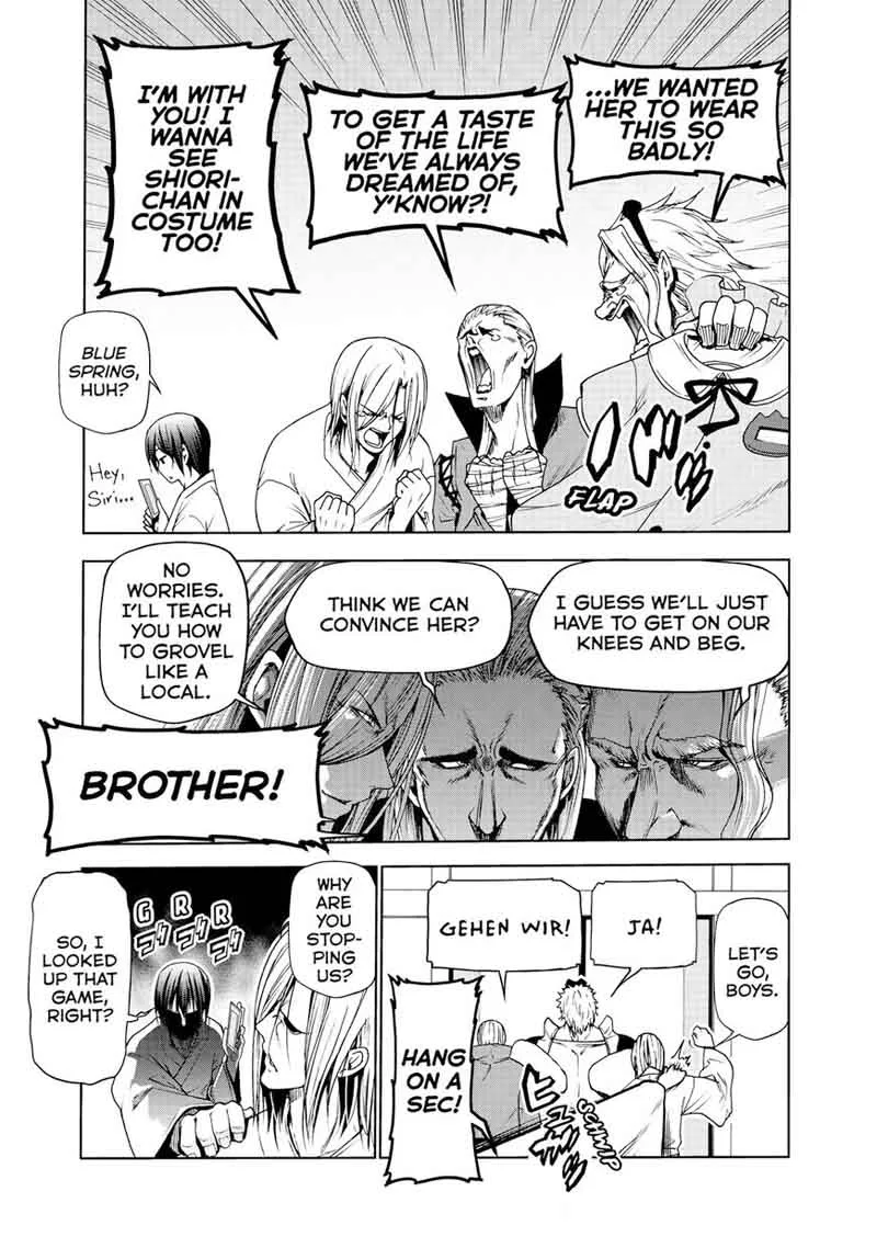 Grand Blue Chapter 49 page 12