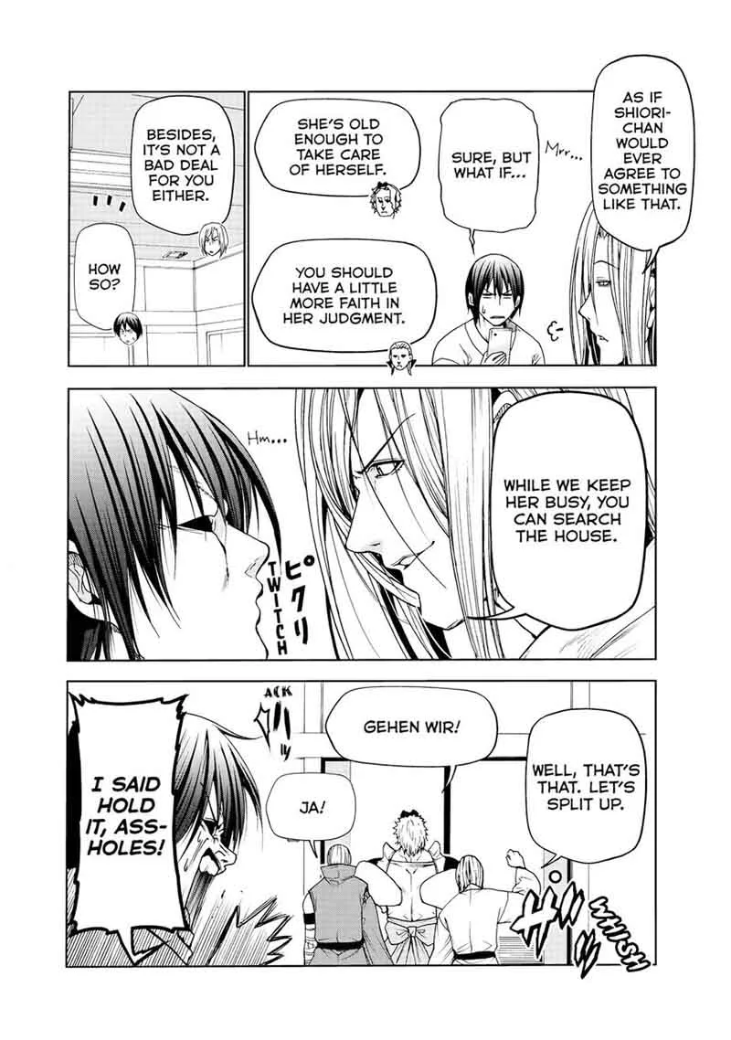 Grand Blue Chapter 49 page 15