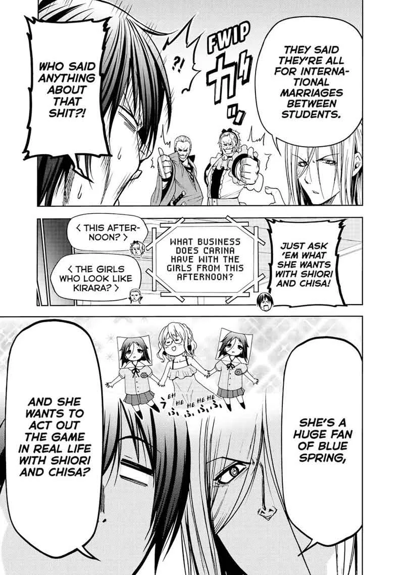 Grand Blue Chapter 49 page 8