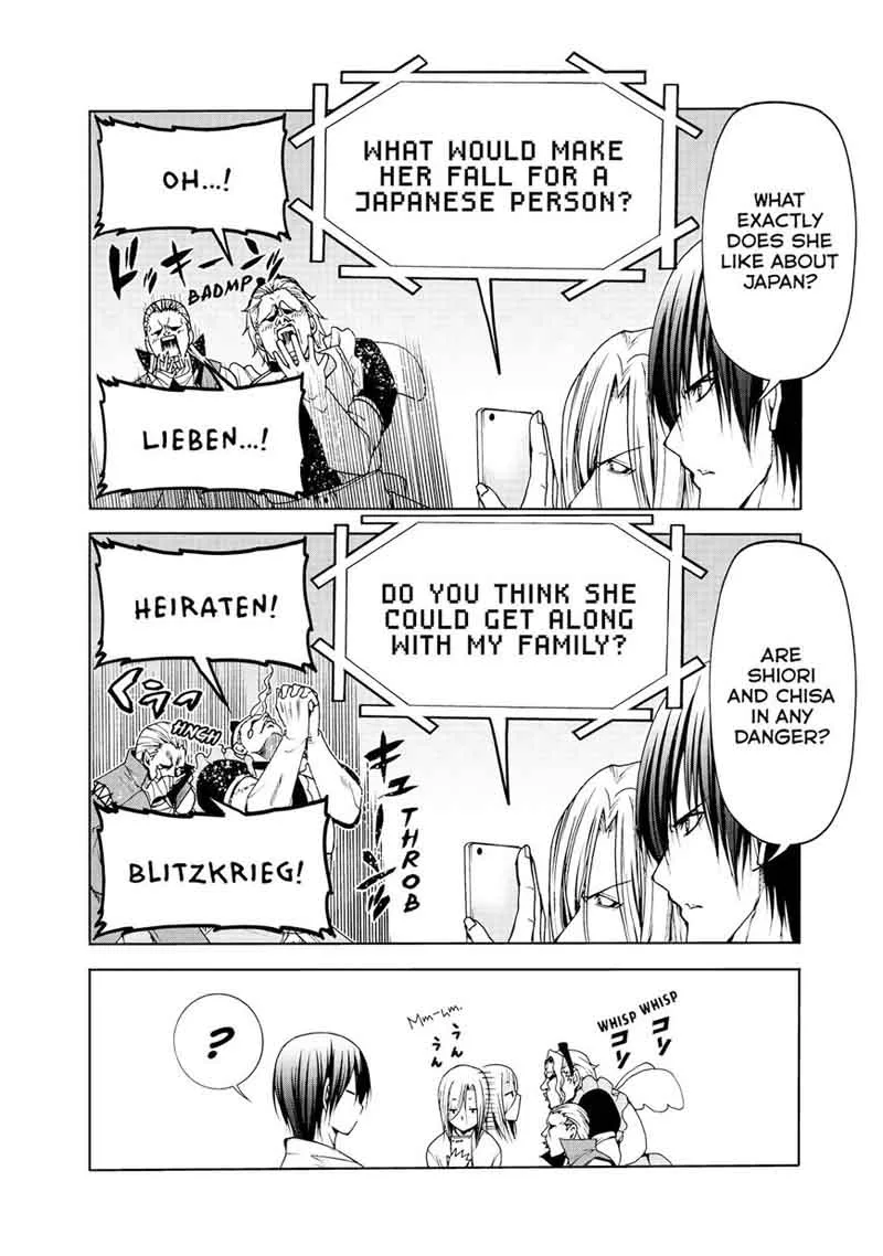 Grand Blue Chapter 49 page 7