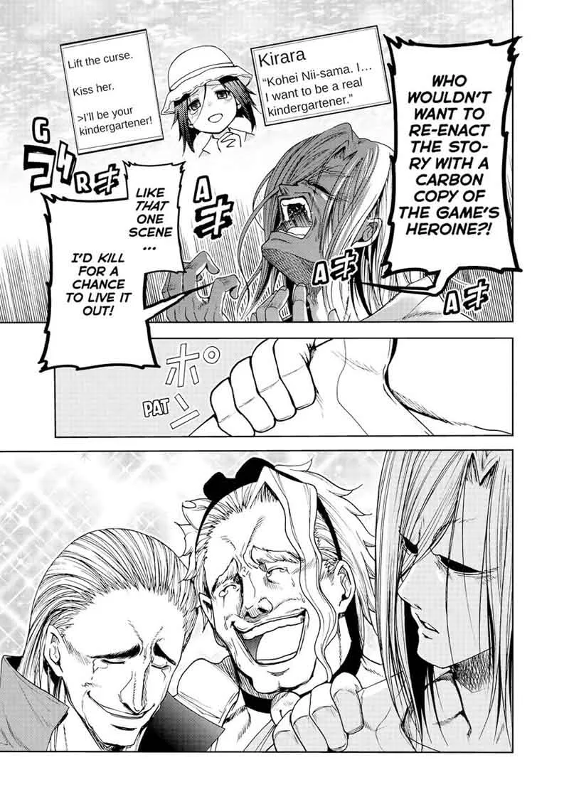 Grand Blue Chapter 49 page 10