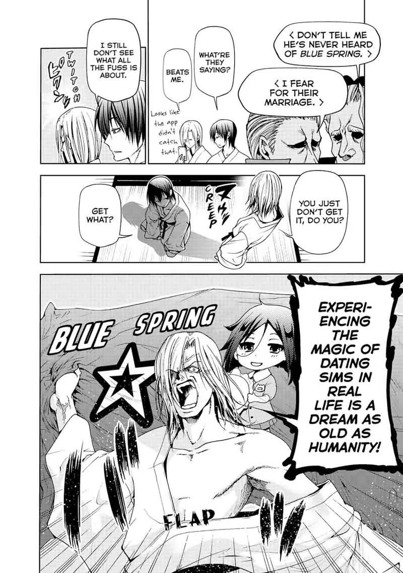 Grand Blue Chapter 49 page 9