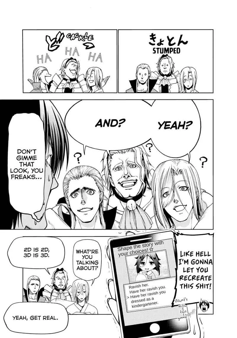 Grand Blue Chapter 49 page 14