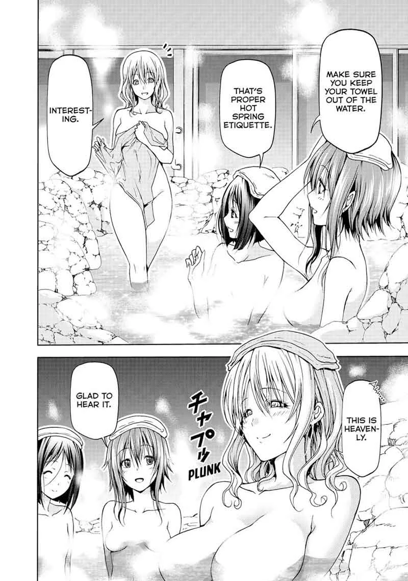 Grand Blue Chapter 49 page 17