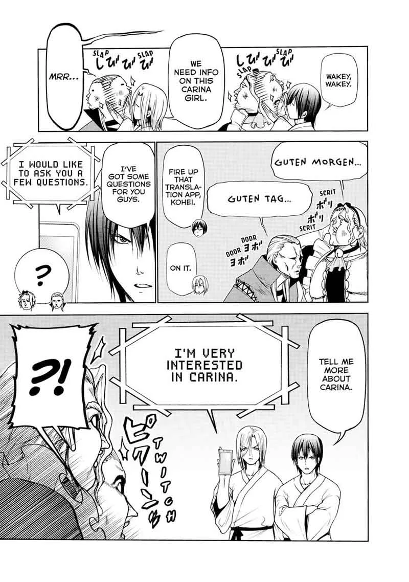 Grand Blue Chapter 49 page 6