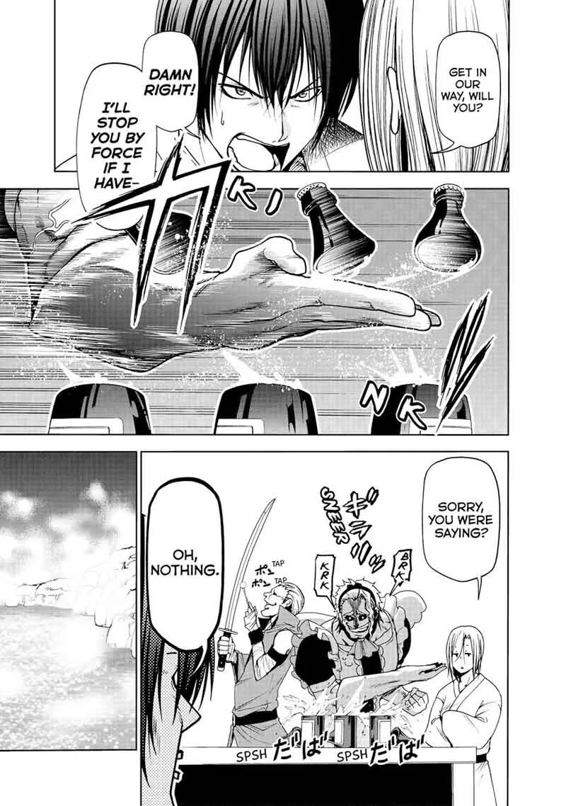 Grand Blue Chapter 49 page 16