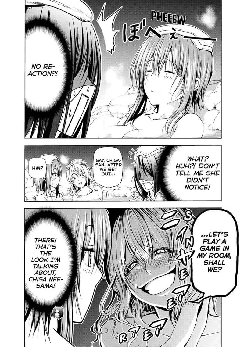 Grand Blue Chapter 49 page 21