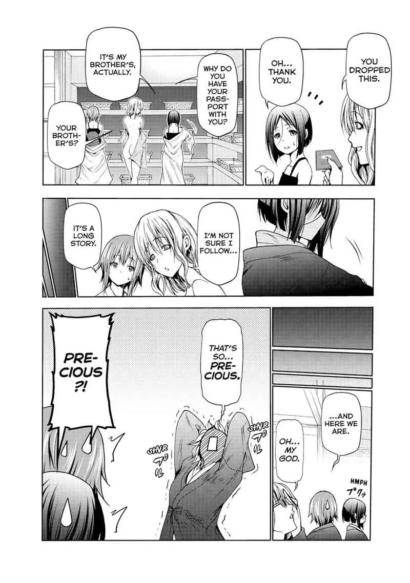 Grand Blue Chapter 49 page 23