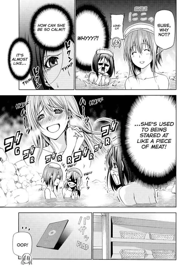 Grand Blue Chapter 49 page 22