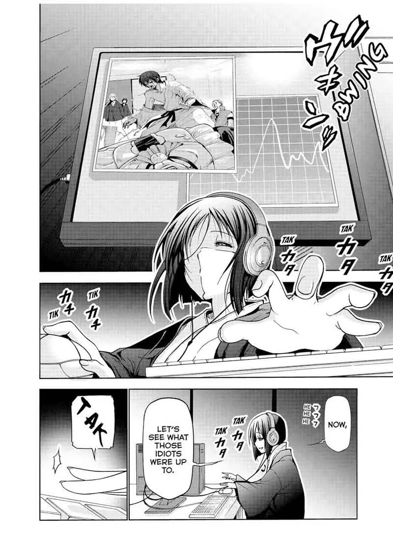 Grand Blue Chapter 49 page 27
