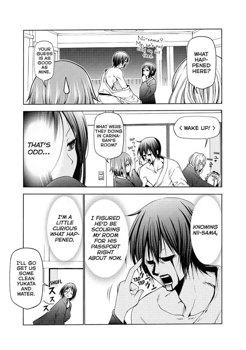 Grand Blue Chapter 49 page 26