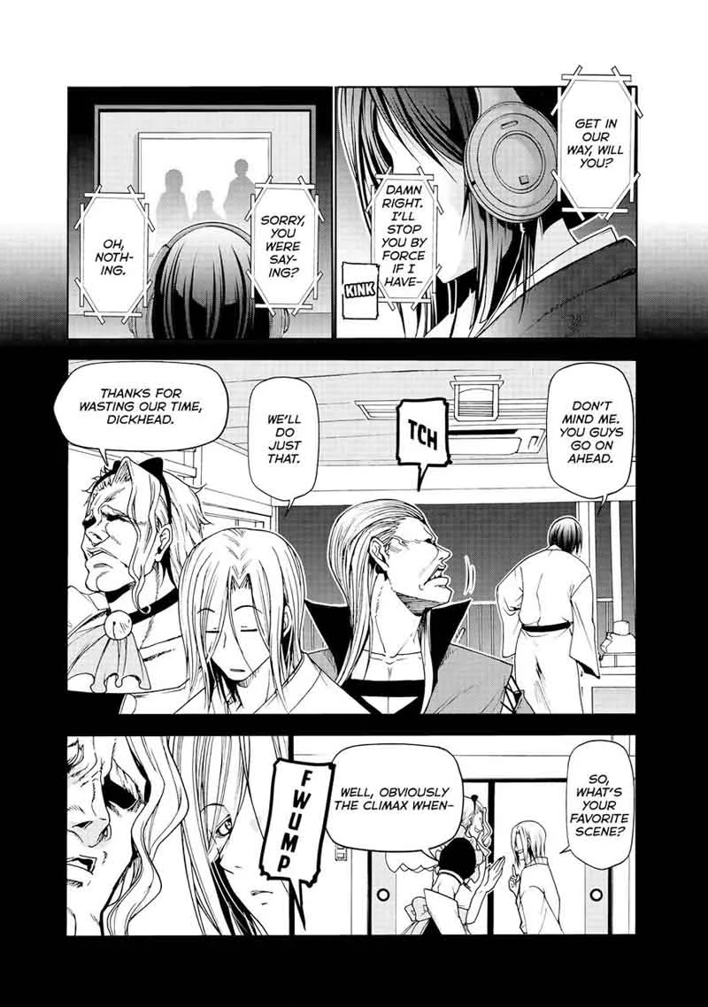 Grand Blue Chapter 49 page 28