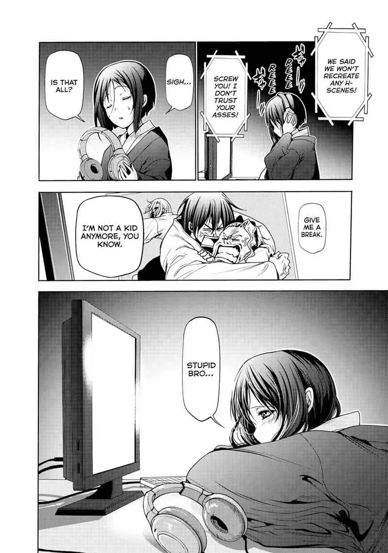 Grand Blue Chapter 49 page 31