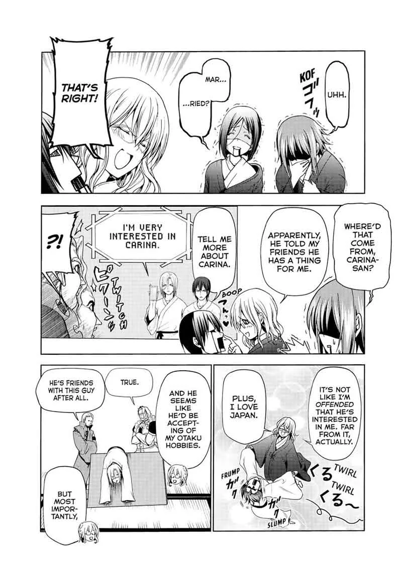 Grand Blue Chapter 49 page 34