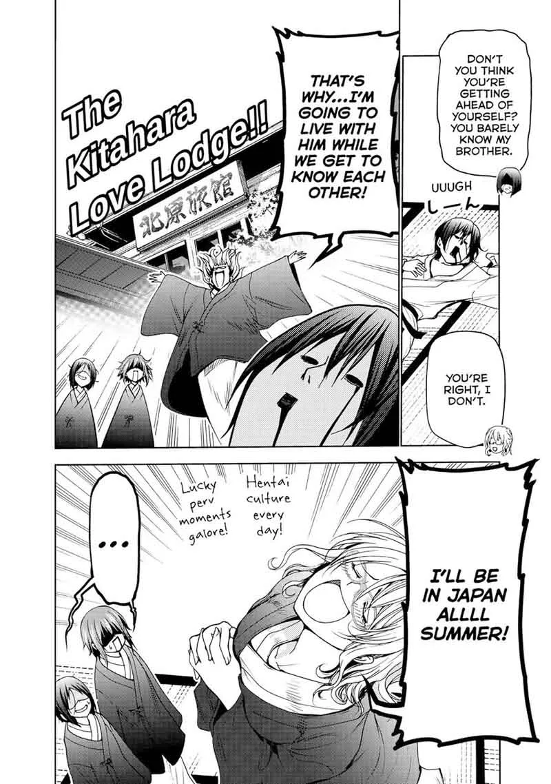 Grand Blue Chapter 49 page 36
