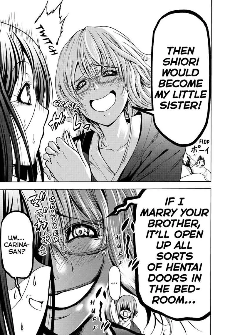 Grand Blue Chapter 49 page 35
