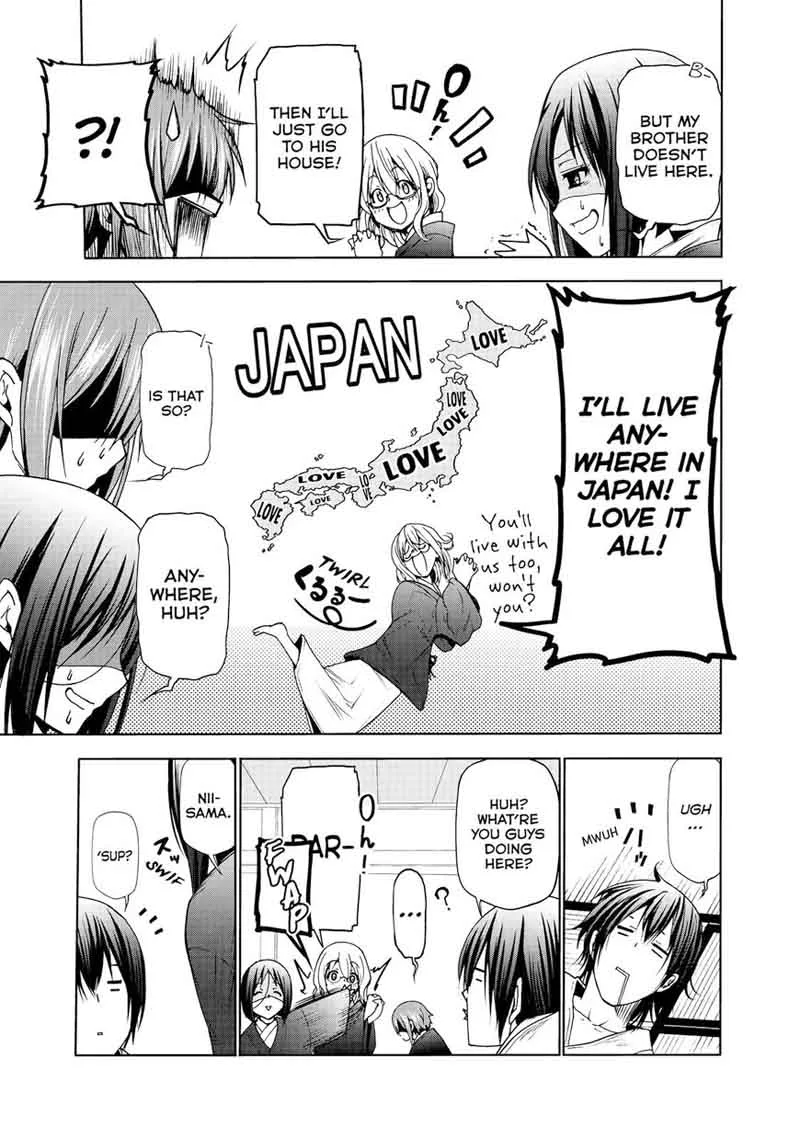 Grand Blue Chapter 49 page 37