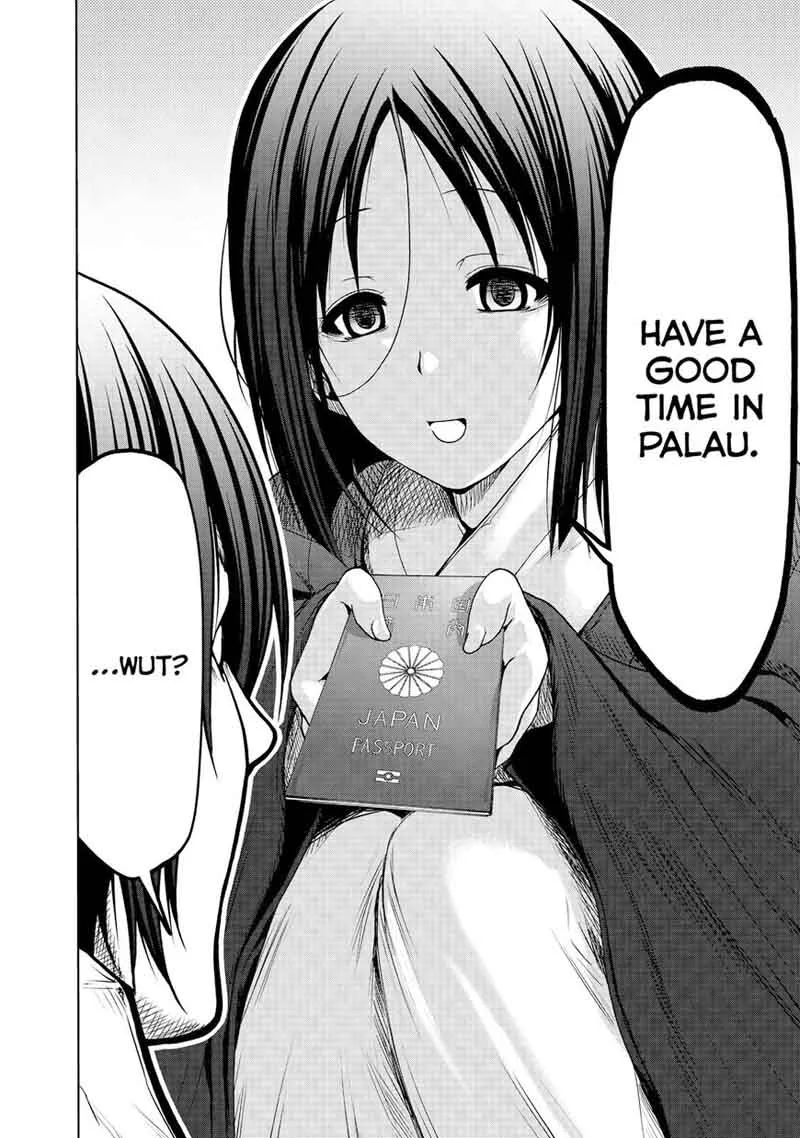 Grand Blue Chapter 49 page 38