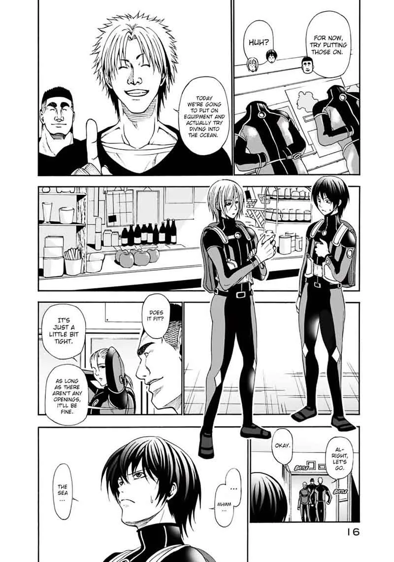 Grand Blue Chapter 5 page 16