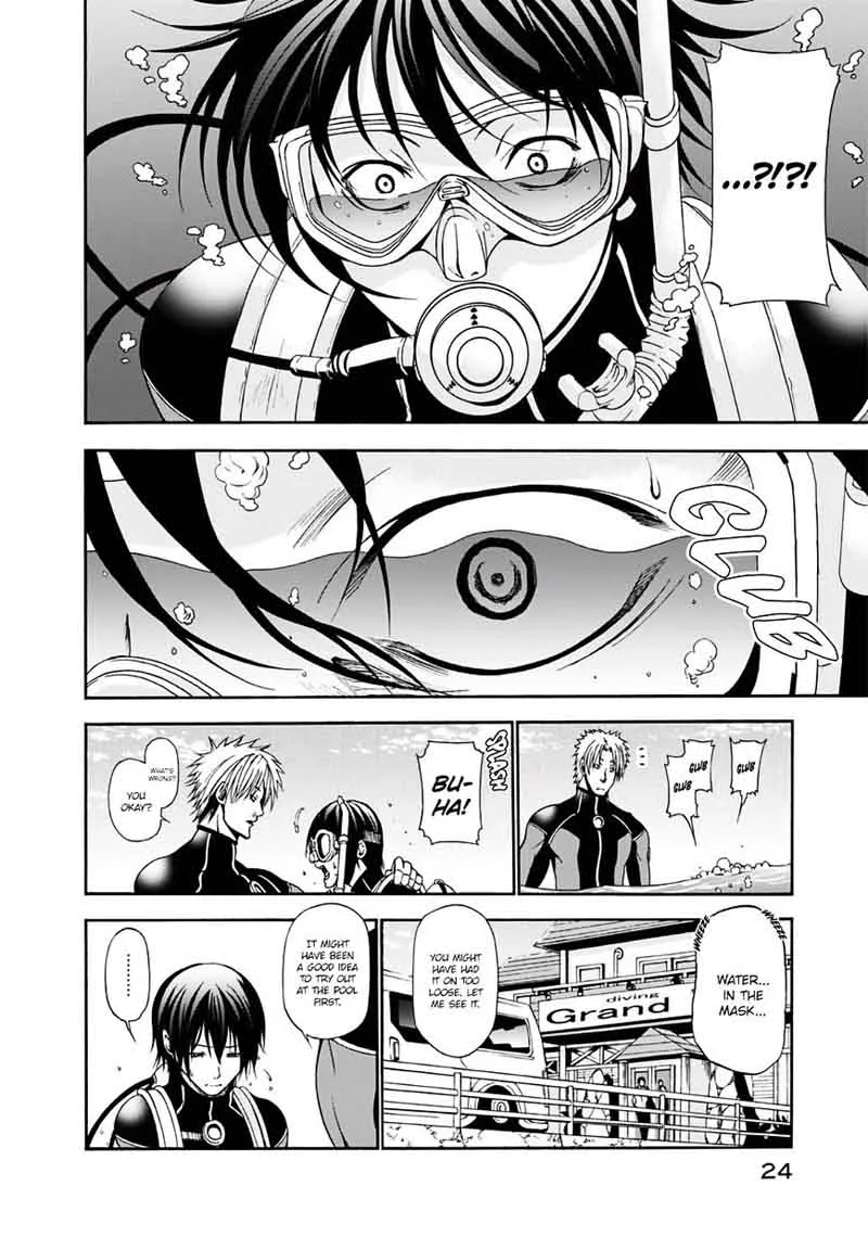 Grand Blue Chapter 5 page 24