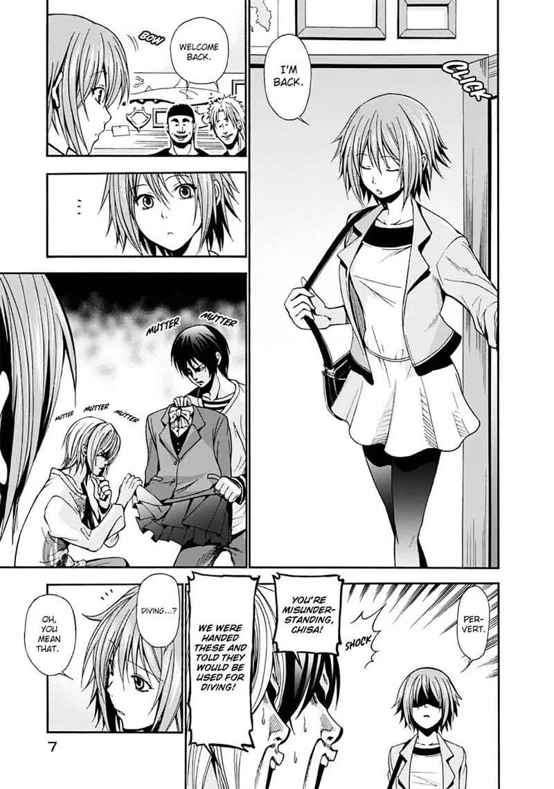Grand Blue Chapter 5 page 7
