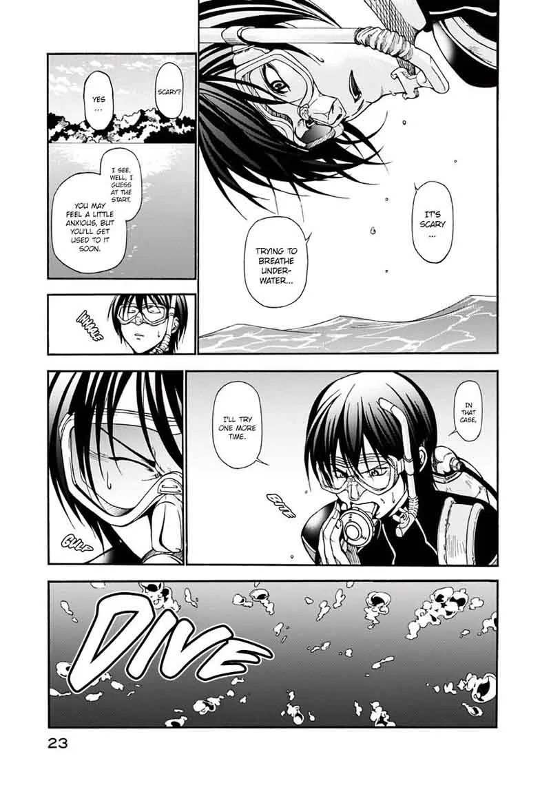 Grand Blue Chapter 5 page 23