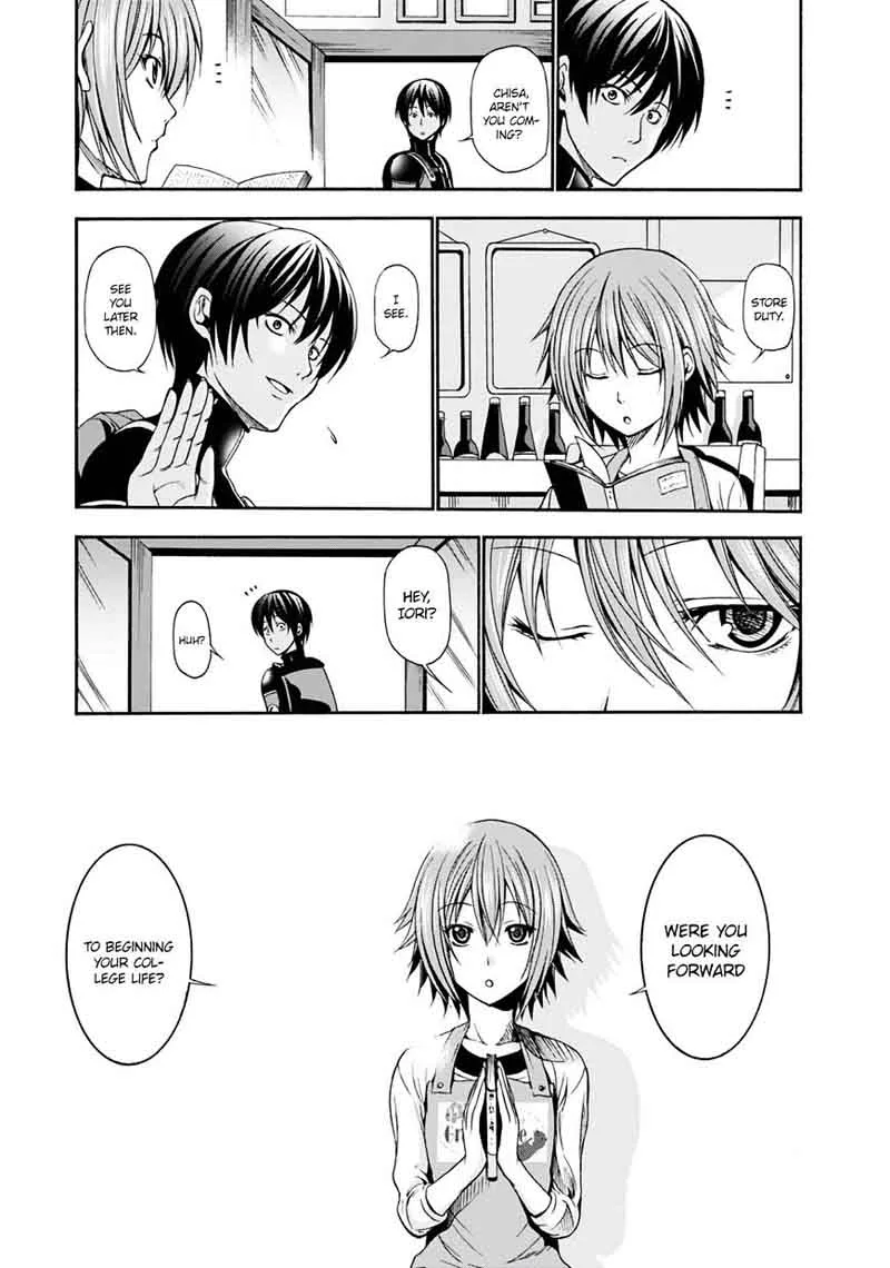 Grand Blue Chapter 5 page 17